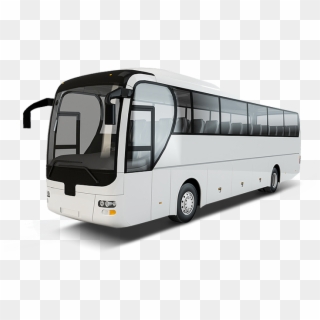 Tour Bus Png - Transantiago Mockup Clipart