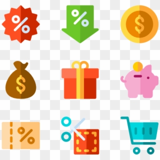 Black Friday - Offer Vector Icon Clipart