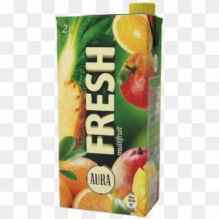 Aura Fresh Multifruit Juice Drink - Aura Clipart