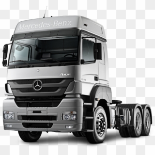Mercedes-benz Axor - Caminhão Mercedes Png Clipart