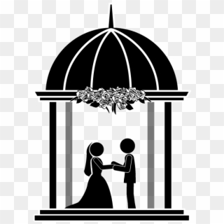 Banquet Clip Art Material - Wedding Hall Icon Png Transparent Png