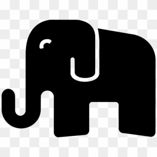Png File Svg - Elephant Png Symbol Clipart