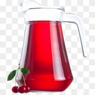Cherry Juice Png Image - Pitcher Of Red Juice Png Clipart