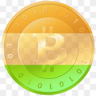 Bitcoin In India Clipart