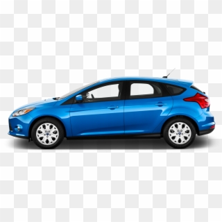 Silver Ford Focus 2014 Clipart