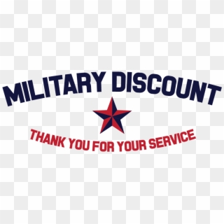10% Military Discount - Military Discount Clipart