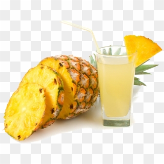 This Site Contains Information About Pineapple Juice - Pineapple Fruit Juice Png Clipart