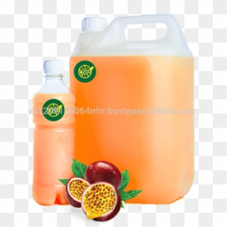 Chavi Fresh Passion Juice - Plastic Bottle Clipart
