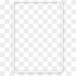 Modern Silver Frame Png Clipart
