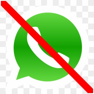 File - No-whatsapp - No Whatsapp Clipart