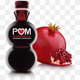 100% Pomegranate Juice - Pom Wonderful Pomegranate Juice Clipart