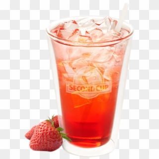 Soda Cup Png - Strawberry Soda Png Clipart