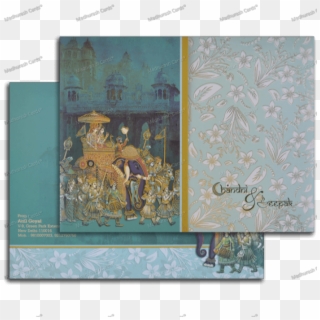 Hindu Wedding Cards - Motif Clipart