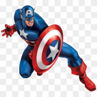 Thumb Image - Captain America Comic Designs Clipart