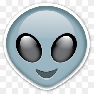 Alien Emoji Source - Alien Iphone Emoji Clipart