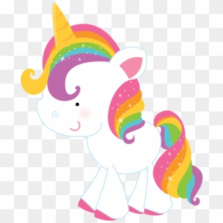 Arcoiris Unicornio Png - Rainbow Unicorn Clipart Free Transparent Png