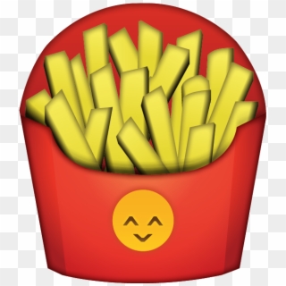 High Resolution French Fries Emoji - French Fries Emoji Png Clipart