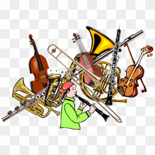 Third Grade Early Instrument - Instrumental Music Clip Art - Png Download
