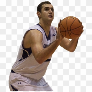 With A New Post Game, Alex Olah Steps Up His Contributions - Basketball Moves Clipart