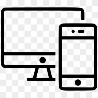 Png File - Mobile Display Icon Clipart