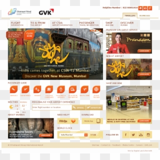 Chhatrapati Shivaji International Airport - Online Advertising Clipart