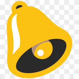 Emoji Svg Files - Bell Icon Emoji Clipart