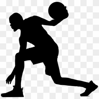Download Png - Basketball Silhouette Clipart