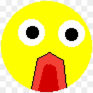 Download Shocked Emoji Image With No Background Png - Circle Clipart