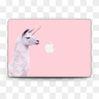 Unicorn Lama Skin Macbook Pro Retina 13” - Llama Clipart