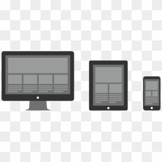 Responsive - Tablet Computer Clipart