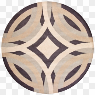 Modern Circle Carpet Modern Rug Png Colour Me Orange - Greg Natale St Tropez Carpet Clipart