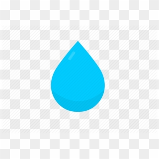 Salem By Gamal - Water Drop Icon Png Clipart