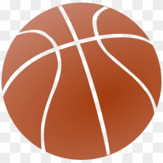 Basketball Svg Clip Arts 600 X 591 Px - Png Download