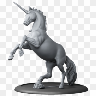 Harry Potter Miniatures Adventure Game - Unicorn From Harry Potter Clipart