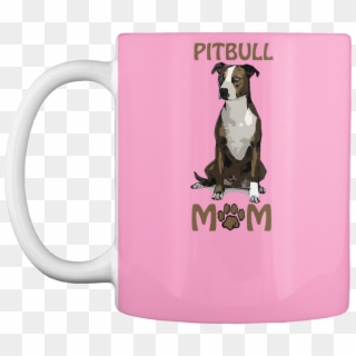 Pitbull Mom Mug Tshirt Dog Love Tees - Whippet Clipart