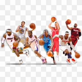 Free Png Download Basketball Playerss Png Images Background - Nba Basketball Players Png Clipart