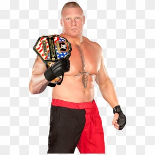 Brock Lesnar Png File - Brock Lesnar United States Champion Clipart