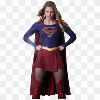 Supergirl Free Png Image - Supergirl Cosplay Costume Clipart