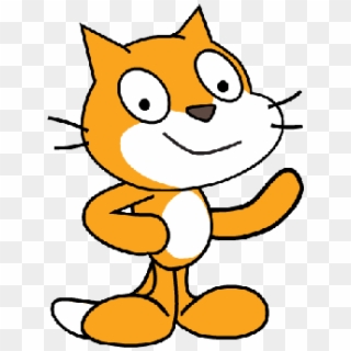 Scratch Cat The Game Pose As You Know From A Website - Scratch Cat Png Clipart