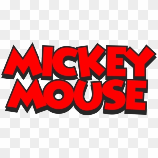 1000 X 471 30 0 - Mickey Mouse Logo Png Clipart