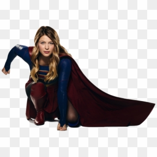 Png Supergirl - Supergirl Melissa Benoist Png Clipart