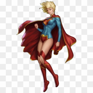 Supergirl - Supergirl New 52 Clipart