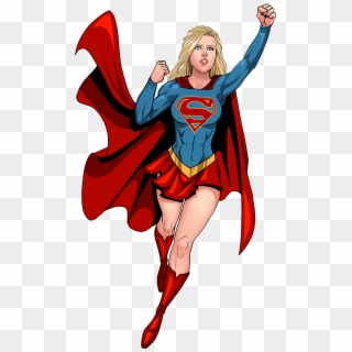 Supergirl By Willnoname Clipart