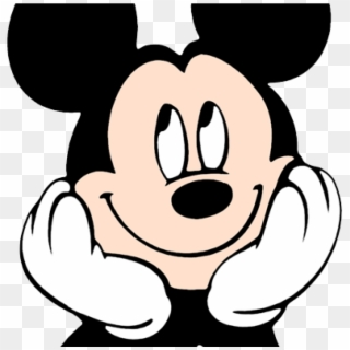 Clipart Face Mickey Mouse - Faces Of Mickey Mouse - Png Download