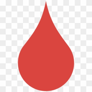 Tear Drops Png - Leukemia And Lymphoma Society Blood Drop Clipart