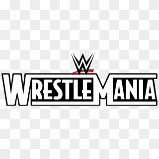 Brock Lesnar - Wwe Wrestlemania Logo Clipart