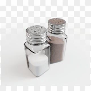 Salt And Pepper Containers Imeshh - Cosmetics Clipart