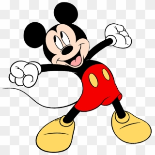Clipart Mickey Mouse - Png Download