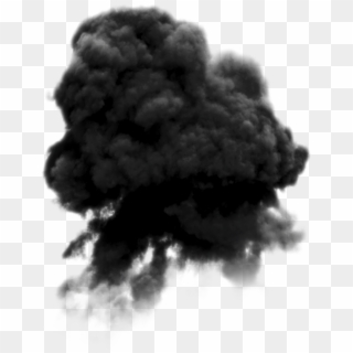 Black Smoke Png Pic - Smoke Clipart