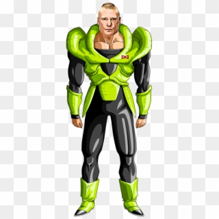 Then Someone Else Said "isn't Be More Like Broly" So - Androide 16 Dragon Ball Clipart